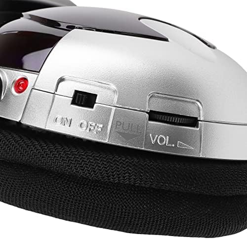 UNISAR J3 TV920 מאזין נטען אוזניות אינפרא אדום אלחוטי למערכת האזנה לטלוויזיה | אוזניות אלחוטיות